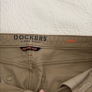 Dockers Slim Fit Khaki Pants